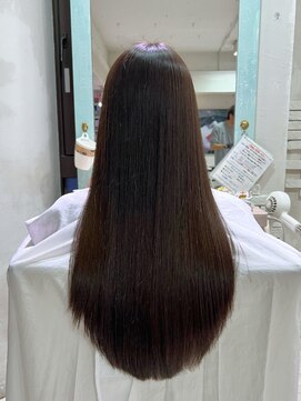 ルルー(L’heureux) ロングストレート