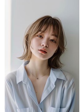 ルアナ(Luana) モカブラウンベージュくびれミディ