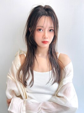 オーウェル 銀座(Owelle) 銀座 cheri 抜け感レイヤー