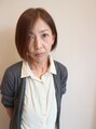 ヘアーアンジェ 南矢野目店(Hair ange)&nbsp;渡邉 真由美