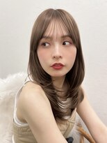 ガーデン 渋谷(GARDEN)&nbsp;簡単スタイリング/伸ばしかけヘア/小顔ヘア/ブリーチなしカラー