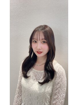 シェノン フェム 名古屋 名駅店(CHAINON×FeM#) ナチュラルグレージュ/名古屋/髪質改善/レイヤーカット