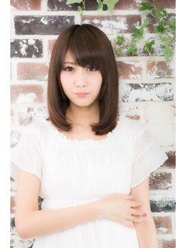 グラスヘア(Grous hair) 【Grous Hair】シルエットが綺麗な王道ワンカールボブ☆