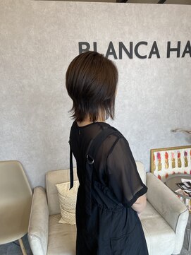 ブランカヘアー 西尾(BLANCA HAIR) 外ハネ