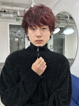 ヘン メンズ(hen Men's) 【心斎橋hen】マッシュウルフ