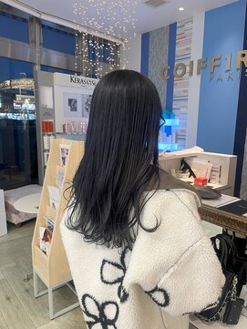 コワファースト 大分(COIFF1RST) ブルージュカラー