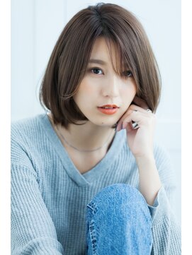 リル 8F 銀座(Rire) 【Rire-リル銀座-】小顔ボブ