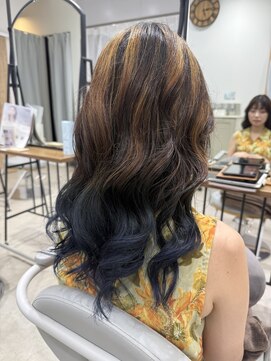 サンクチュアリ ウィズエデン 京橋店(Sanctuary with eden) エンドカラー