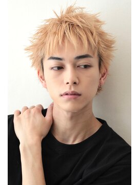 ココ 本八幡(KOKO) □ハイトーンカラー#ベリーショート#スパイキーショート