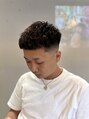 イナセパーラー(INASE PARLOR)&nbsp;crop fade style