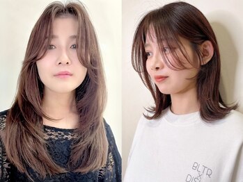 イーストハムネオ(EAST HAM NEO)の写真/女性らしいラインが◎前髪の透け感×レイヤー×毛先の質感で垢抜け☆自分史上最高の"キレイ"が見つかるはず