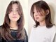 イーストハムネオ(EAST HAM NEO)の写真/女性らしいラインが◎前髪の透け感×レイヤー×毛先の質感で垢抜け☆自分史上最高の"キレイ"が見つかるはず