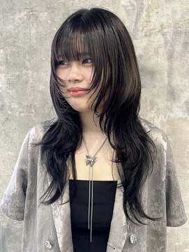 ラック 本厚木店(LUCK) ハッシュカット