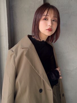 ロンドカスティーヨ 四日市(Lond castillo) 【futaba】切りっぱなしボブ/タッセルボブ