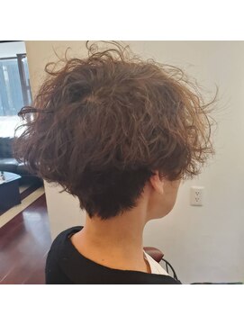 美容室 カスガ せんげん台店(kasuga) ショートカット