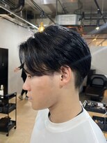 メロウメンズライン 神戸三宮(mellow men's line) センターパート