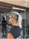特殊ヘア　ブレイズ　エクステ