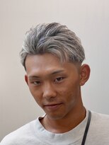 アストロ(ASTRO)&nbsp;ハイライトショート×フェード/ホワイトメッシュ/メンズカット