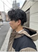 #サーフカール#スパイキーショート#ブルーブラック#船橋