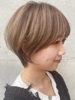 ピノ ウメダ(Pinot UMEDA)&nbsp;#ハイライト　#ボブスタイル