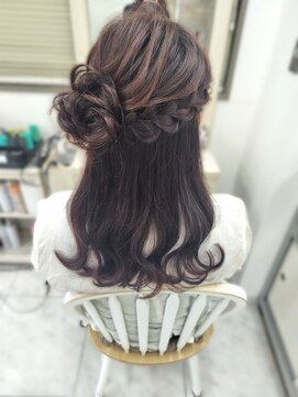 リサ 恵比寿(risa.) くるみちゃんヘア