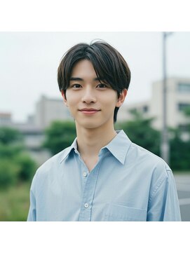 コトナ 越谷店 サーフカール大人プードルパーマメンズミディアムパーマ越谷