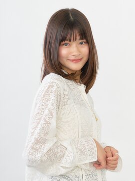 ヘアーカッティングガーデン ジャック モアザン 松山店 艶髪ストレート［松山市駅/白髪ぼかし］