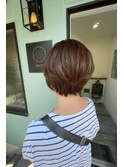 ショートボブ