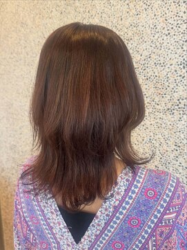 ベッラ(Bella) ひし形×カッパーブラウン