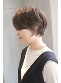 ショートボブ