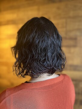 ブロス ザ ヘアー(bros.THE HAIR) ★クルクル・プードルボブパーマ★
