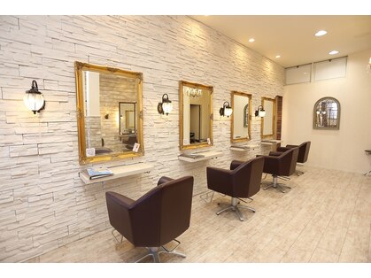 マテリア ヘアー デザイン(materia hair design)の写真