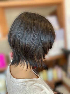 イデア 南守谷店(idea) ショートウルフ