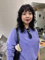 アンダーカレント(undercurrent)&nbsp;パーマニュアンスパーマハードパーマ癖毛風パーマ