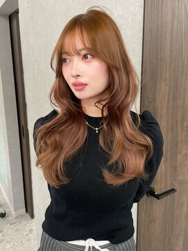 ボタン ハカタ(VOTAN hakata) 福岡美容室/レイヤーカット/ブラウンカラー