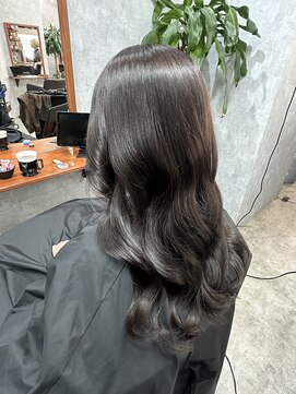 シールドヘアー 沖縄 新都心(C'LD Hair) 赤みを抑えたい方におすすめカラー