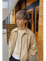 コポル(Copol)&nbsp;メンズハイトーンショート×フォギーグレージュ