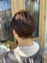 チョコレート(chocolate)&nbsp;髪質改善大人可愛い20代30代40代50代ショートボブ