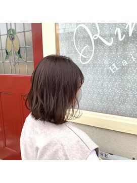キングスベリー(Hair Relaxation King's Berry) チャイシナモン暗めカラー10.31