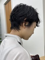 tohka ボブパーマ/ニュアンスパーマ/くせ毛風パーマ/ショートパーマ