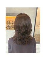 エイト アゲオ 上尾店(EIGHT ageo)&nbsp;【EIGHT上尾】お客様スタイル_デザインカラー_セミロング