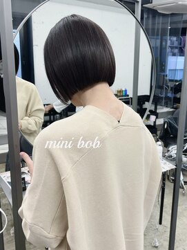 トゥエル バイ ディプティモイラ(tuelu by dipty MOILA) ミニボブ