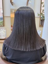 コアフィールフィス(COIFFURE fils)&nbsp;新規お得クーポンあり【見附　今町】M3Dストレート