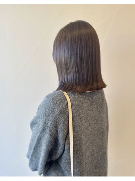 ヴァンカウンシル 伊那(VAN COUNCIL) シンプルな肩ラインボブ