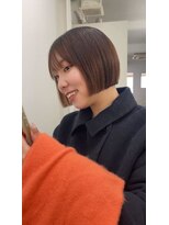 エンドリンク(endlink) ベリーショートハンサムショートショートヘアタッセルボブ