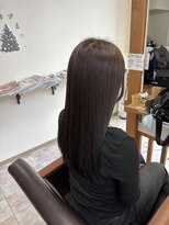ハロヘアー(halo hair)&nbsp;発色の良いブラウン