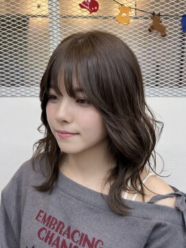 デイジーサイン(day's eye Sign) ナチュラル艶感ミディ★