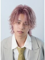 ゴールドシブヤ(GOALD SHIBUYA)&nbsp;センターパートウルフ