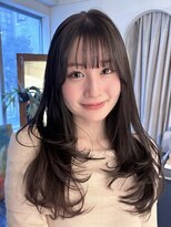 シキ(SIKI)&nbsp;レイヤーカット／ロングレイヤー