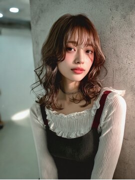 テーラヘアー 君津店(TELA HAIR) ふんわり愛され外ハネミディ